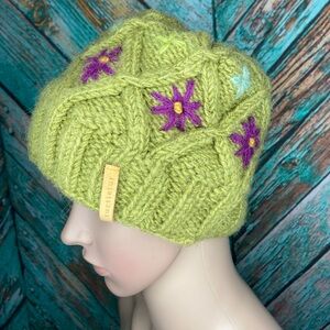 Turtle Fur Hand Knit Hat